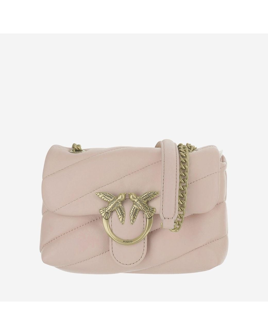 Pinko Pink Shoulder Bag Love Baby Puff