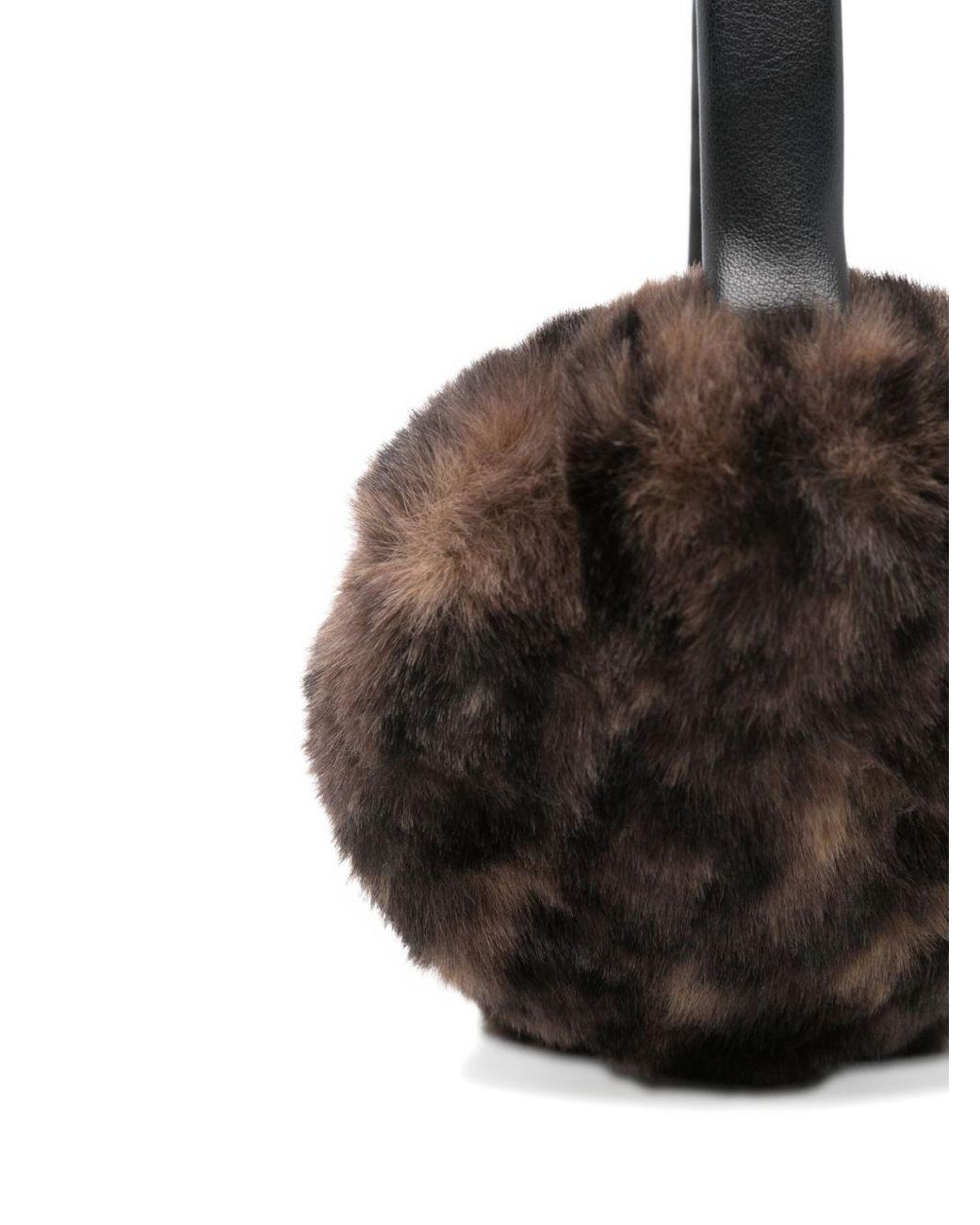 Apparis Black Esme Earmuffs
