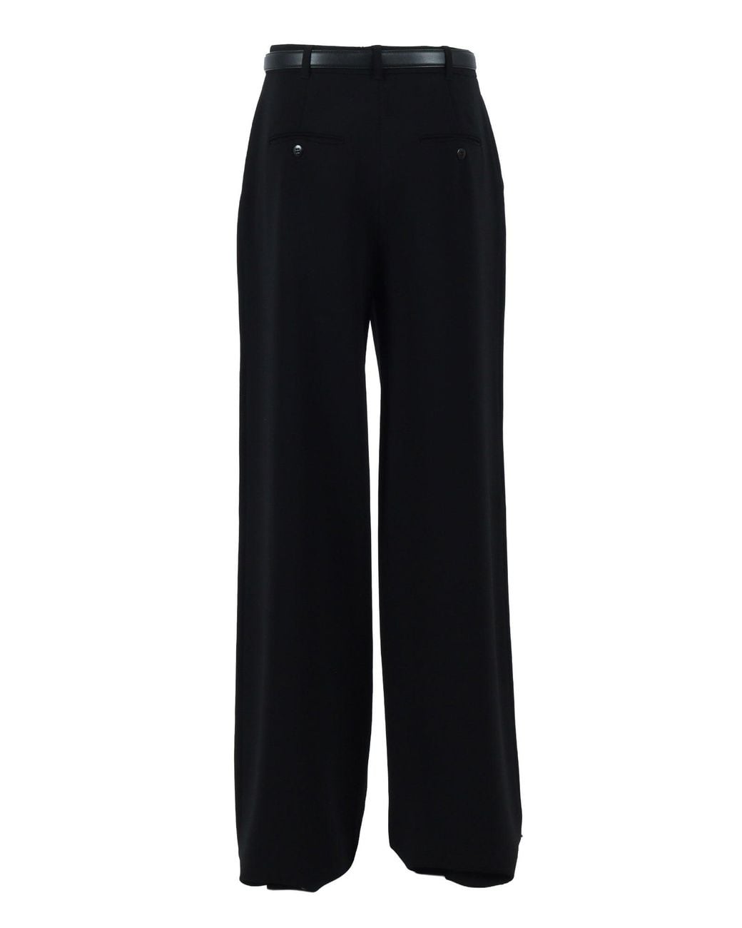 Max Mara Blue Trousers