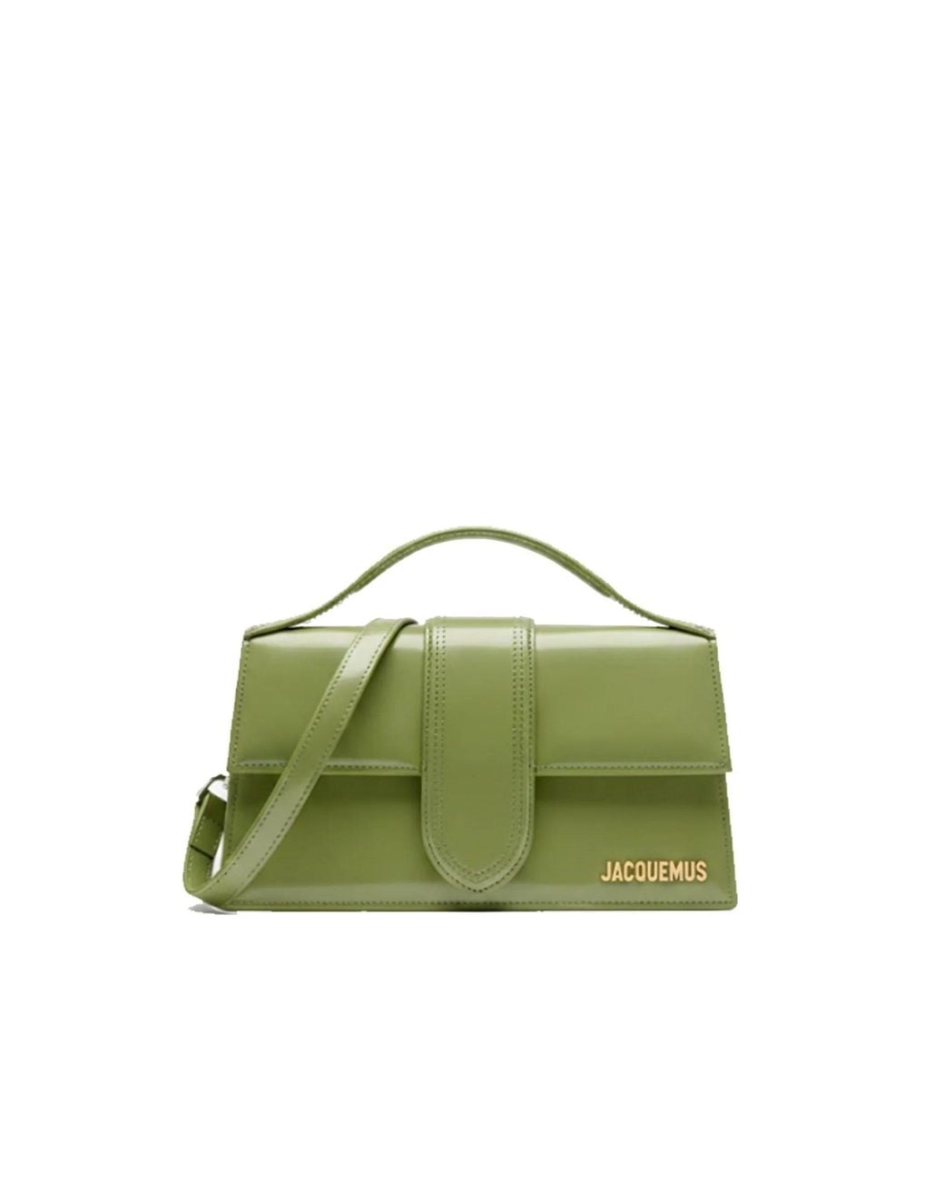 Jacquemus Green Le Grand Bambino Bag