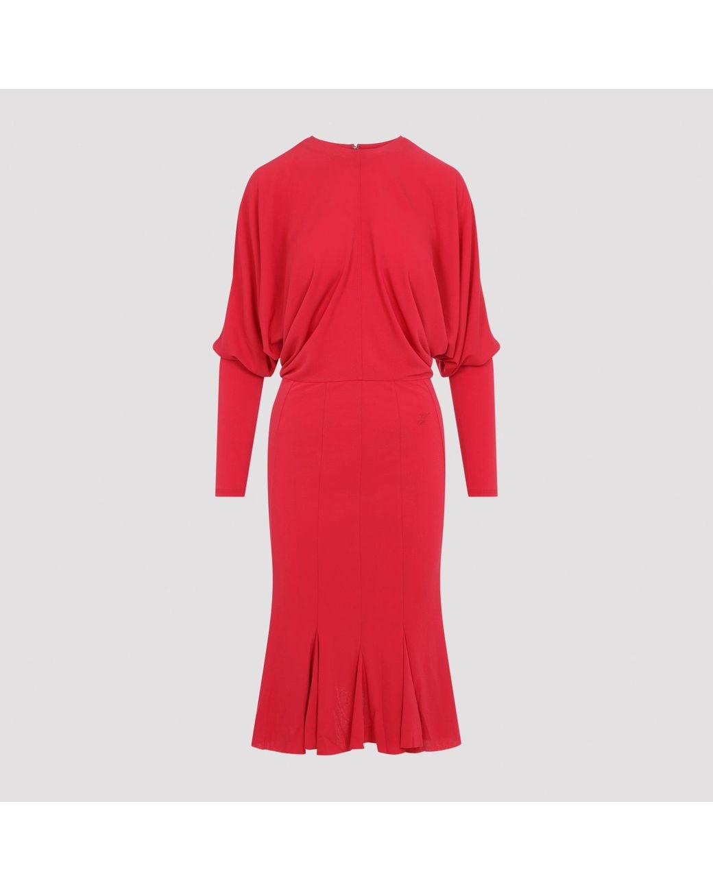 Jacquemus Red Losange Dress