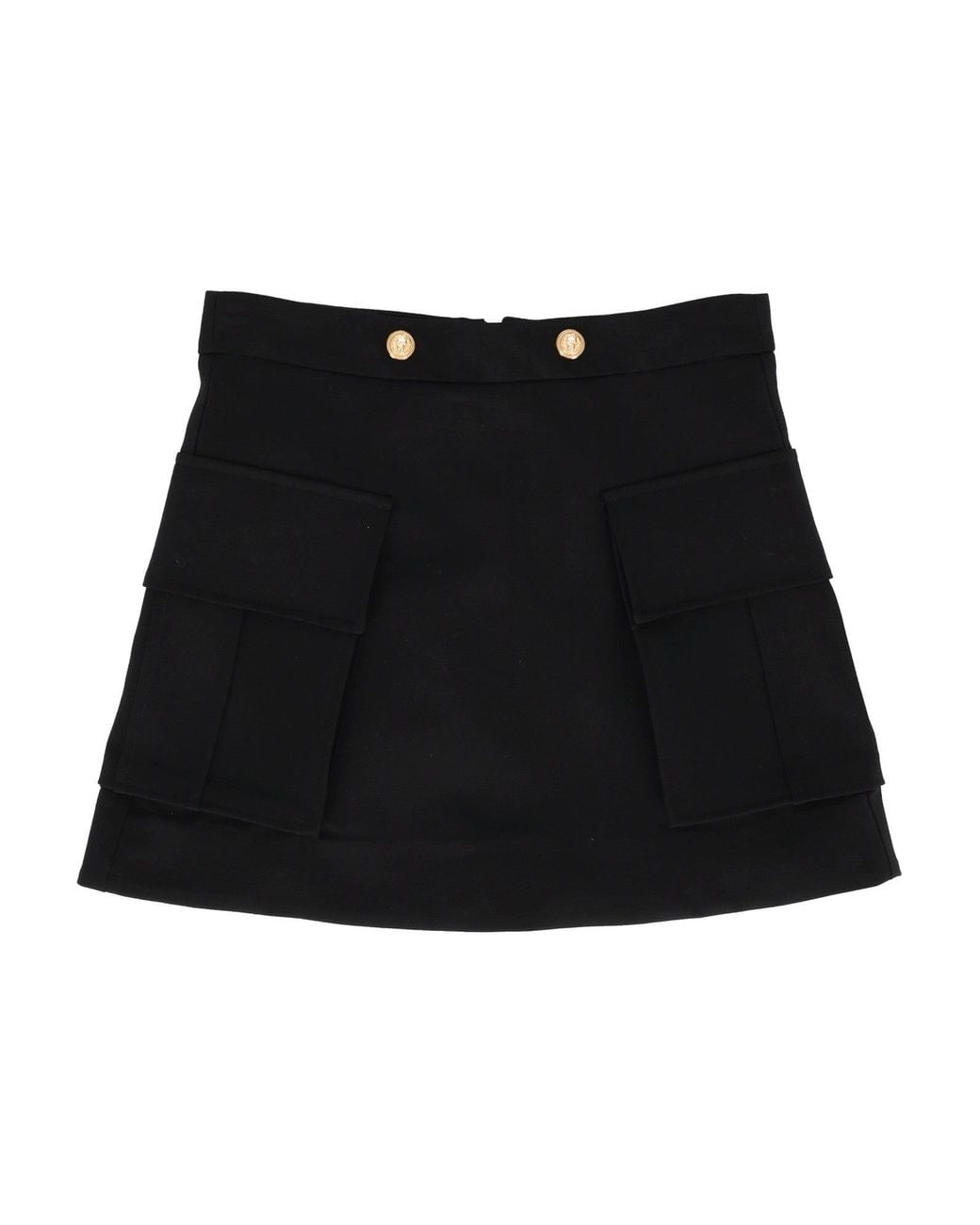 Balmain Geweven Rok in het Black