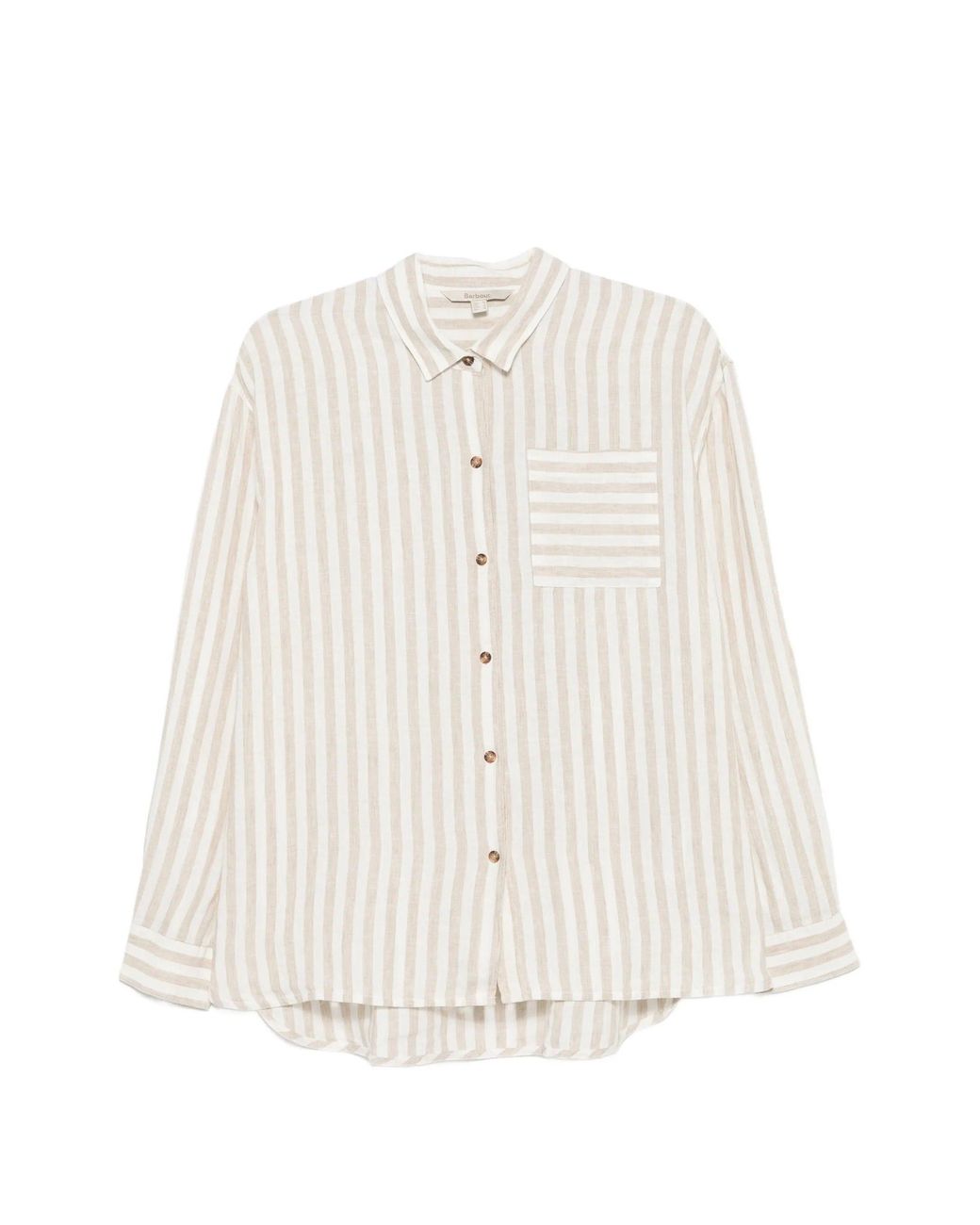Barbour White Annie Shirt
