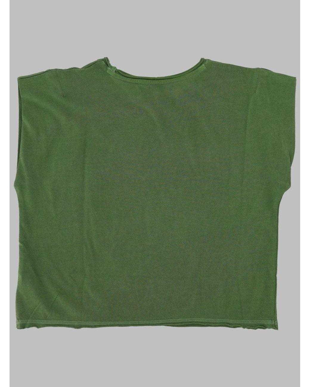 Zadig & Voltaire Green Kids 100% Cotton T-Shirt