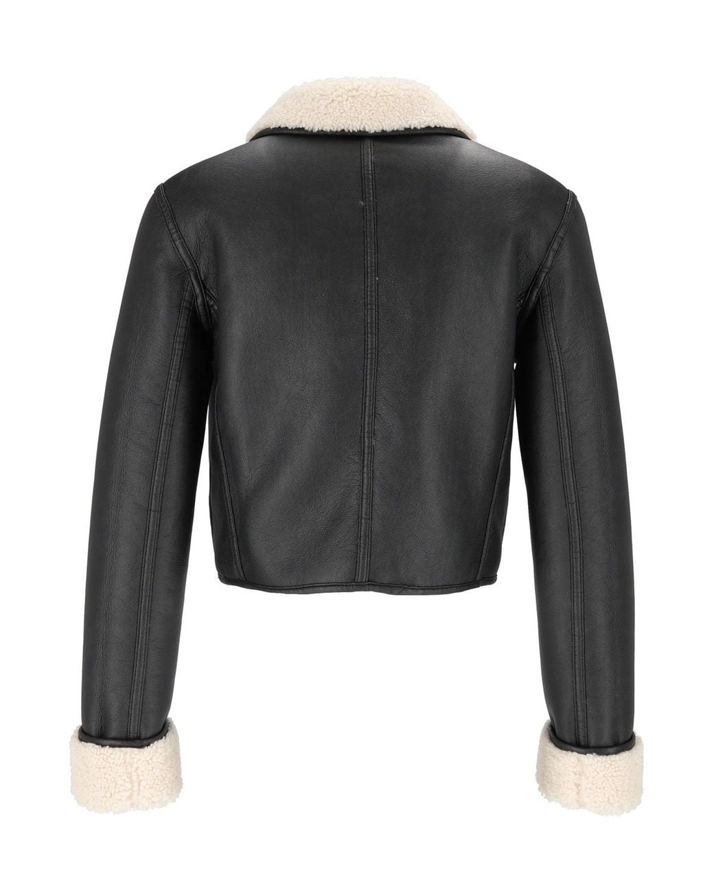 Ermanno Scervino Black Giubbotto Floral Applique Cropped Jacket