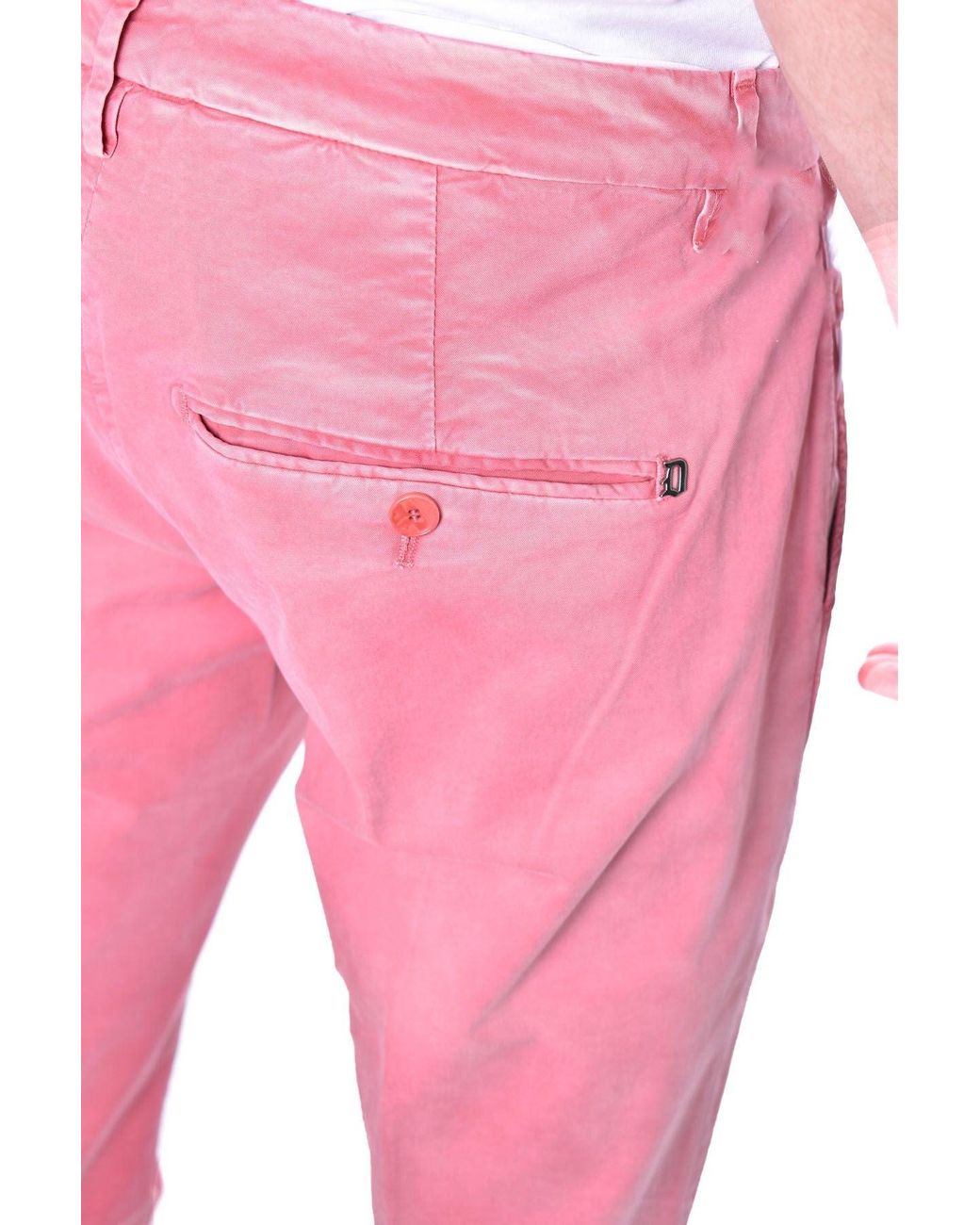 Dondup Broek Roze in het Red