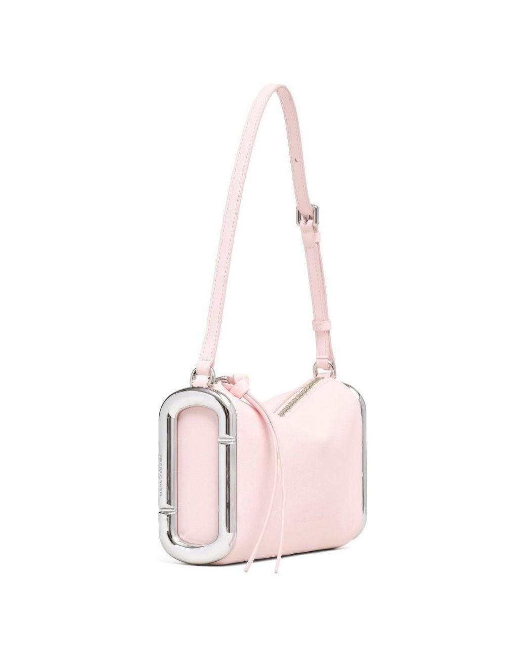 Marc Jacobs Pink The Juliette Leather Shoulder Bag