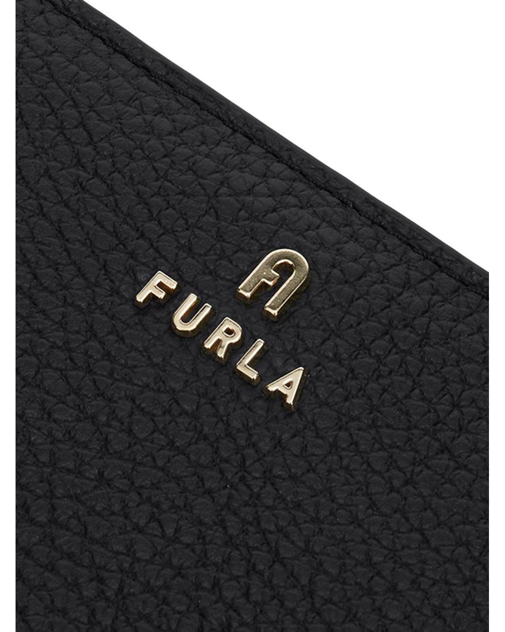 Furla Black Geldbörsen