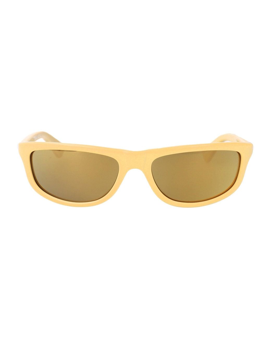 Bottega Veneta Yellow Sunglasses