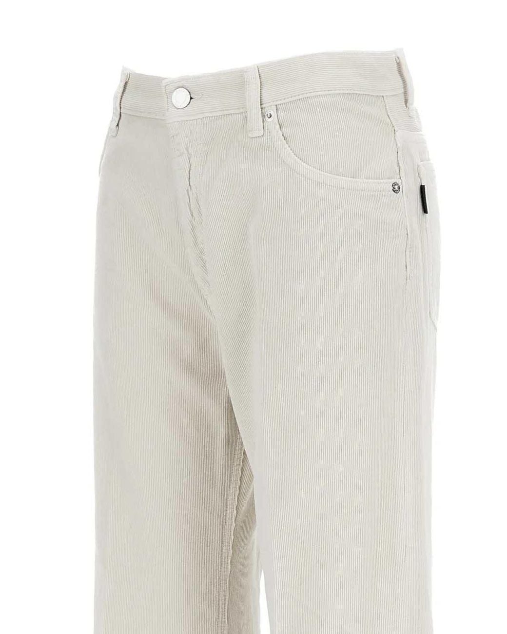 Haikure White Straight Leg Jeans