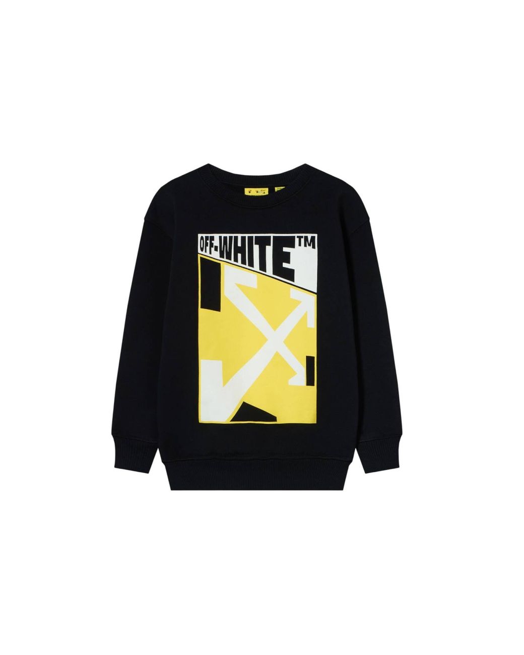 Off-White c/o Virgil Abloh Black Arrow Constructive Crewneck