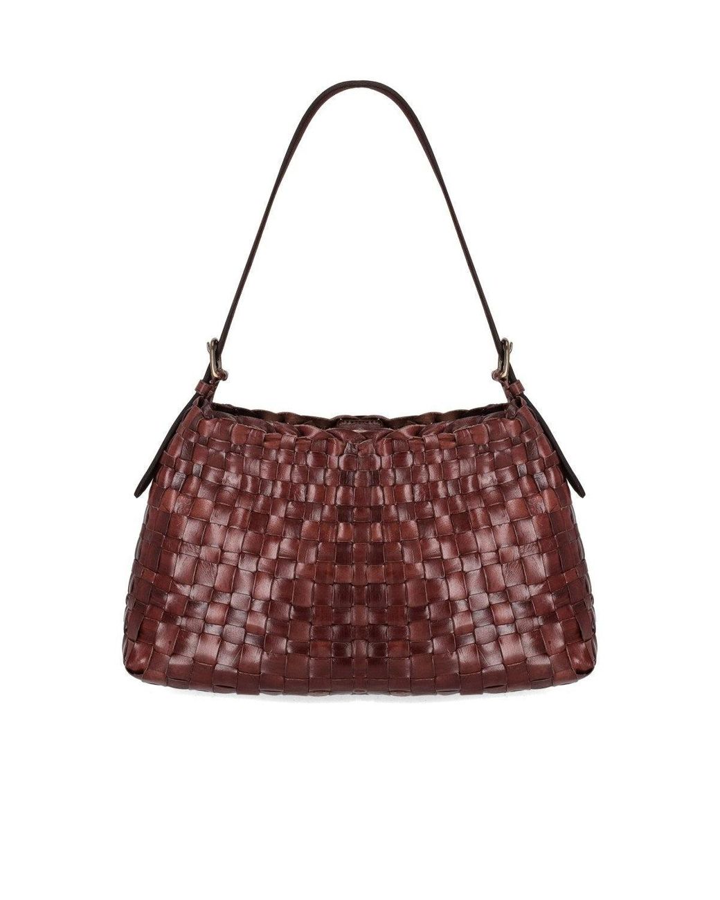 Dragon Diffusion Hobo Salvage Bruciato Shoulder Bag in Red | Lyst