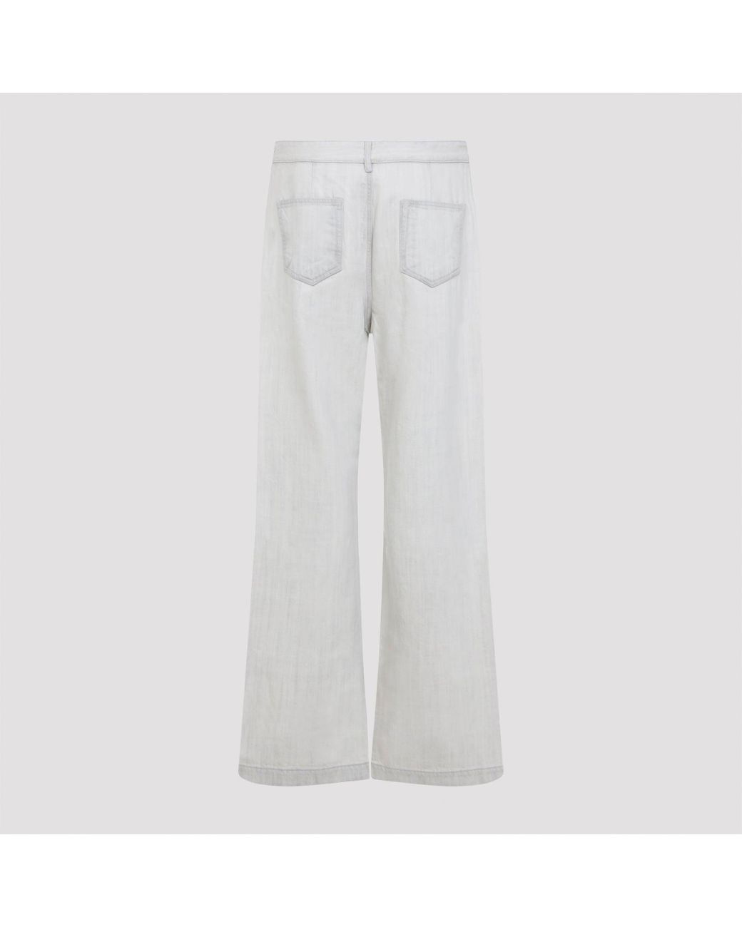 Vaqueros Geth Rick Owens de color White