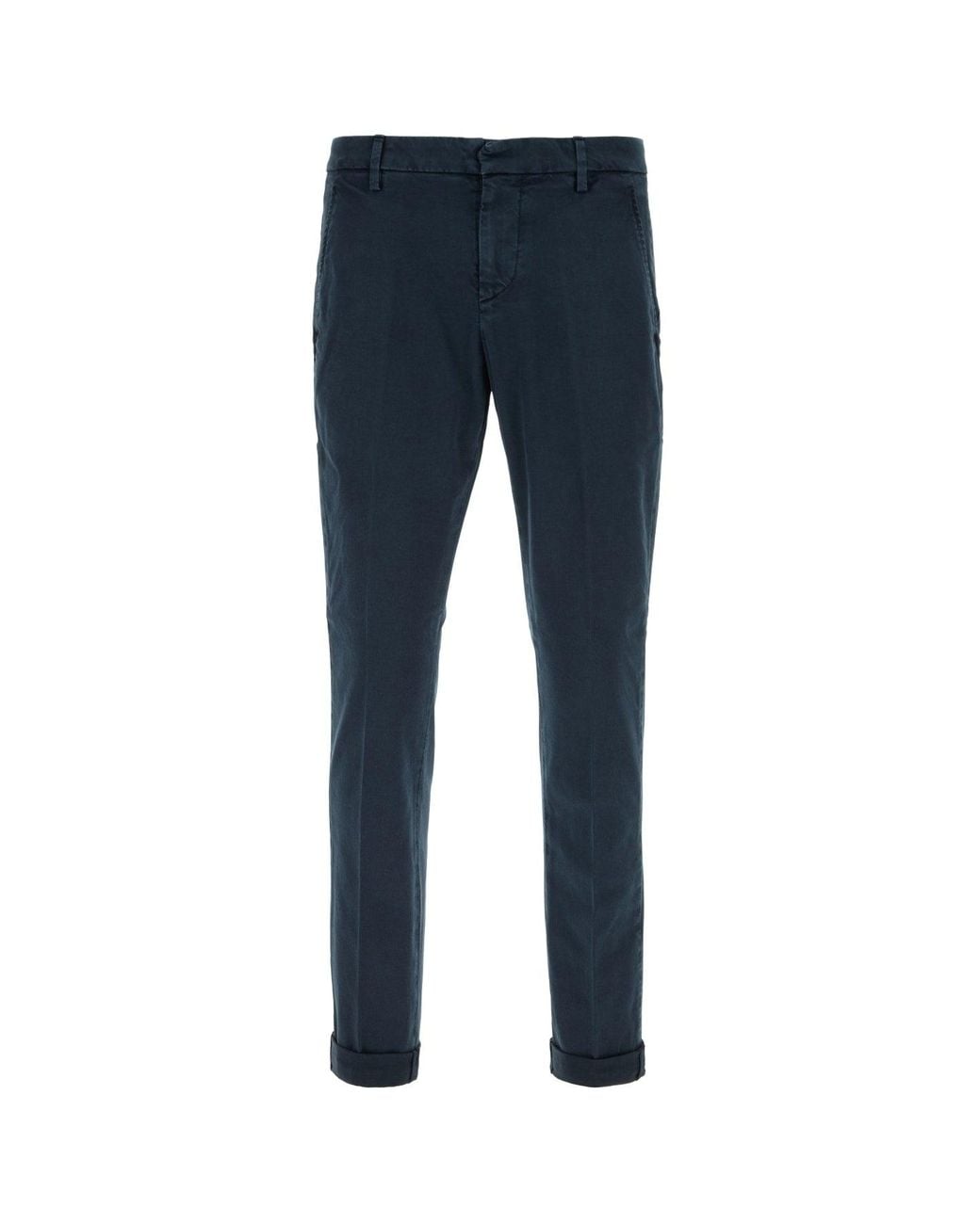 Dondup Blue Pantalone Gaubert for men