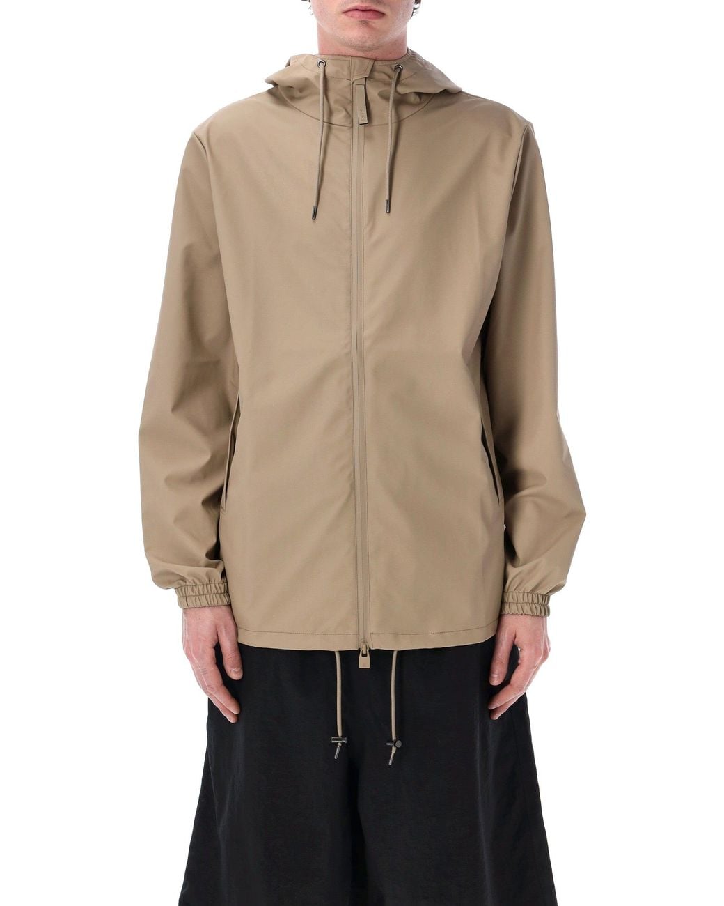 Rains Natural Storm Breaker Waterproof Raincoat