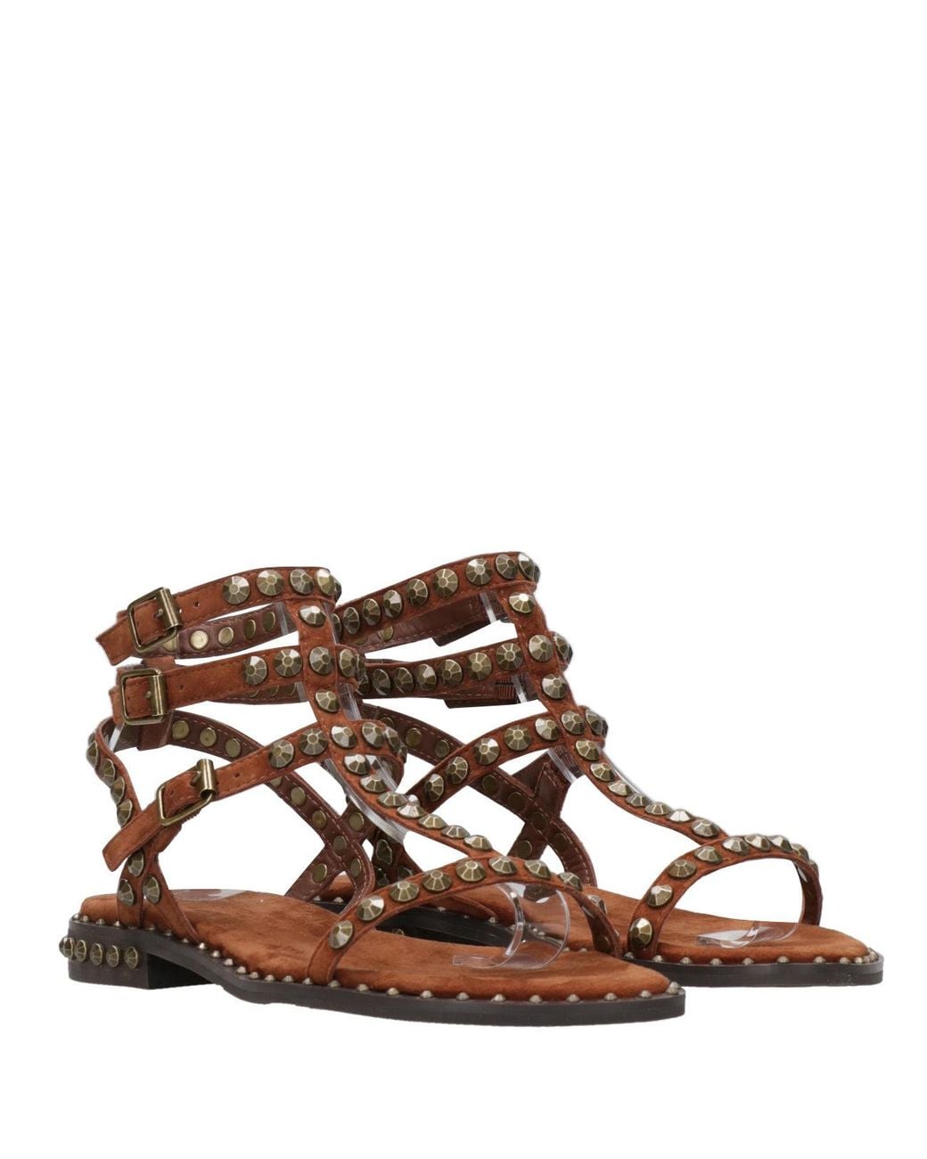 Ash Brown Sandals