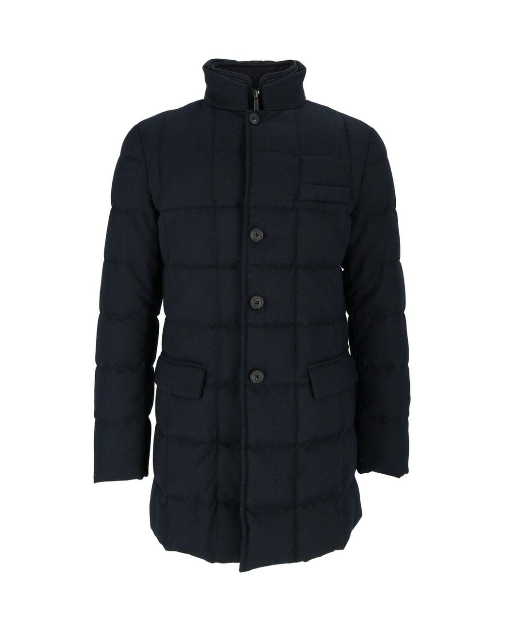 Fay Blue Down Coat (Db Front)