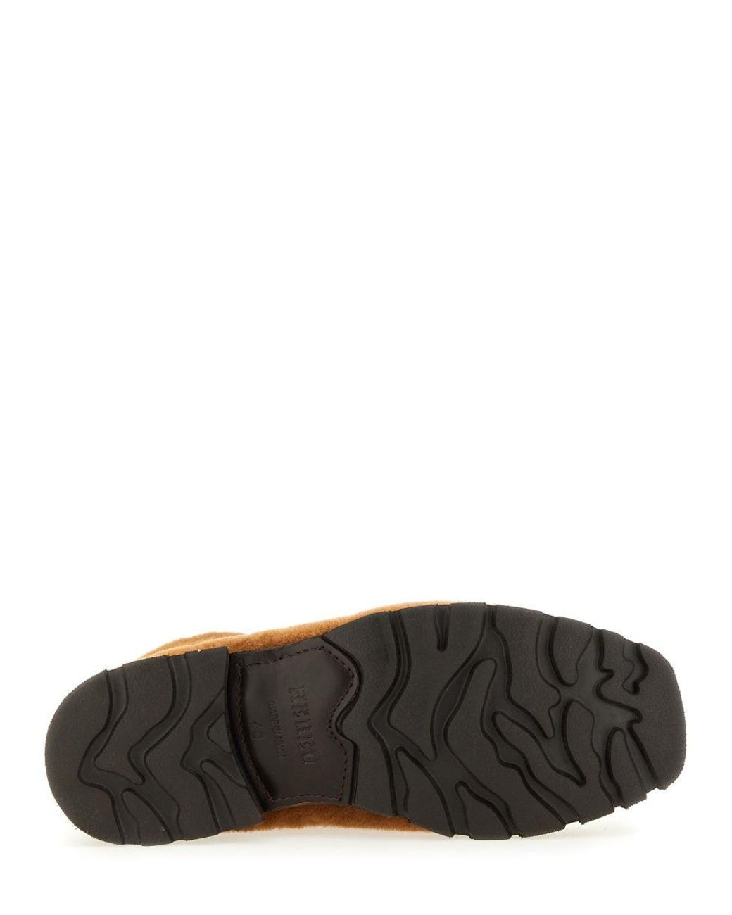 Hereu Brown Zipper Armenta Boot