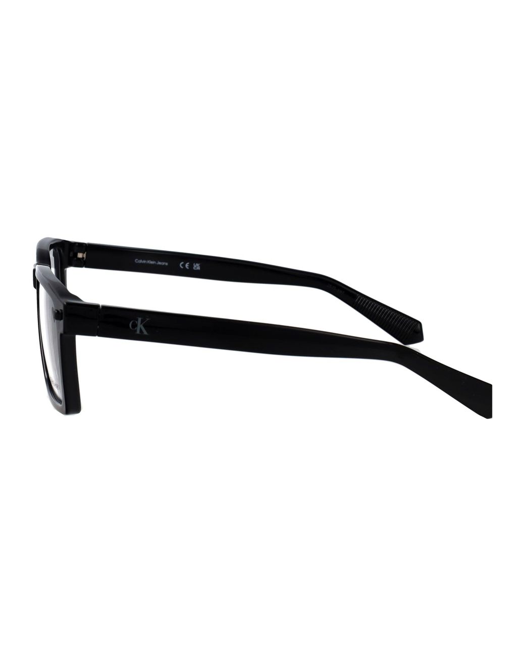 Calvin Klein Black Injected Glasses