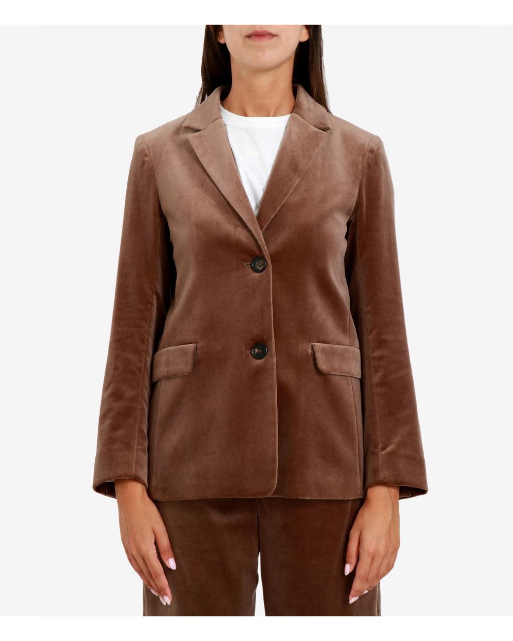 Max Mara Brown Jackets