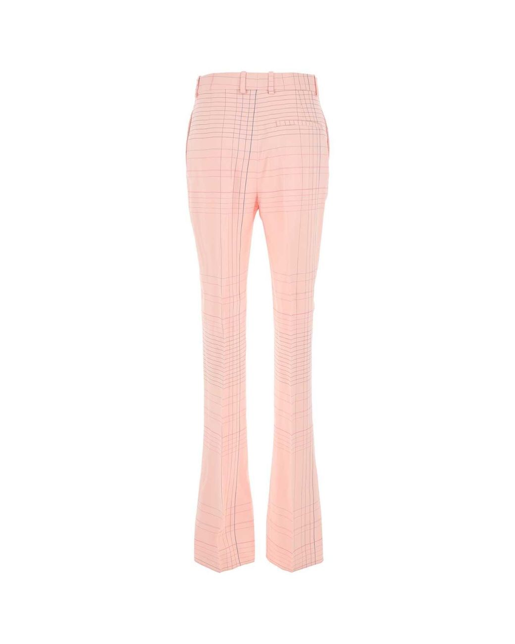 Bottega Veneta Pink Stretch Viscose Blend Pant