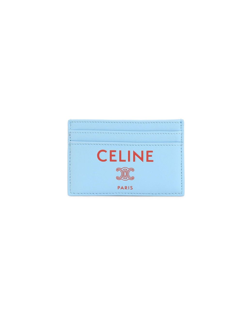 Céline Blue Medium Card Holder