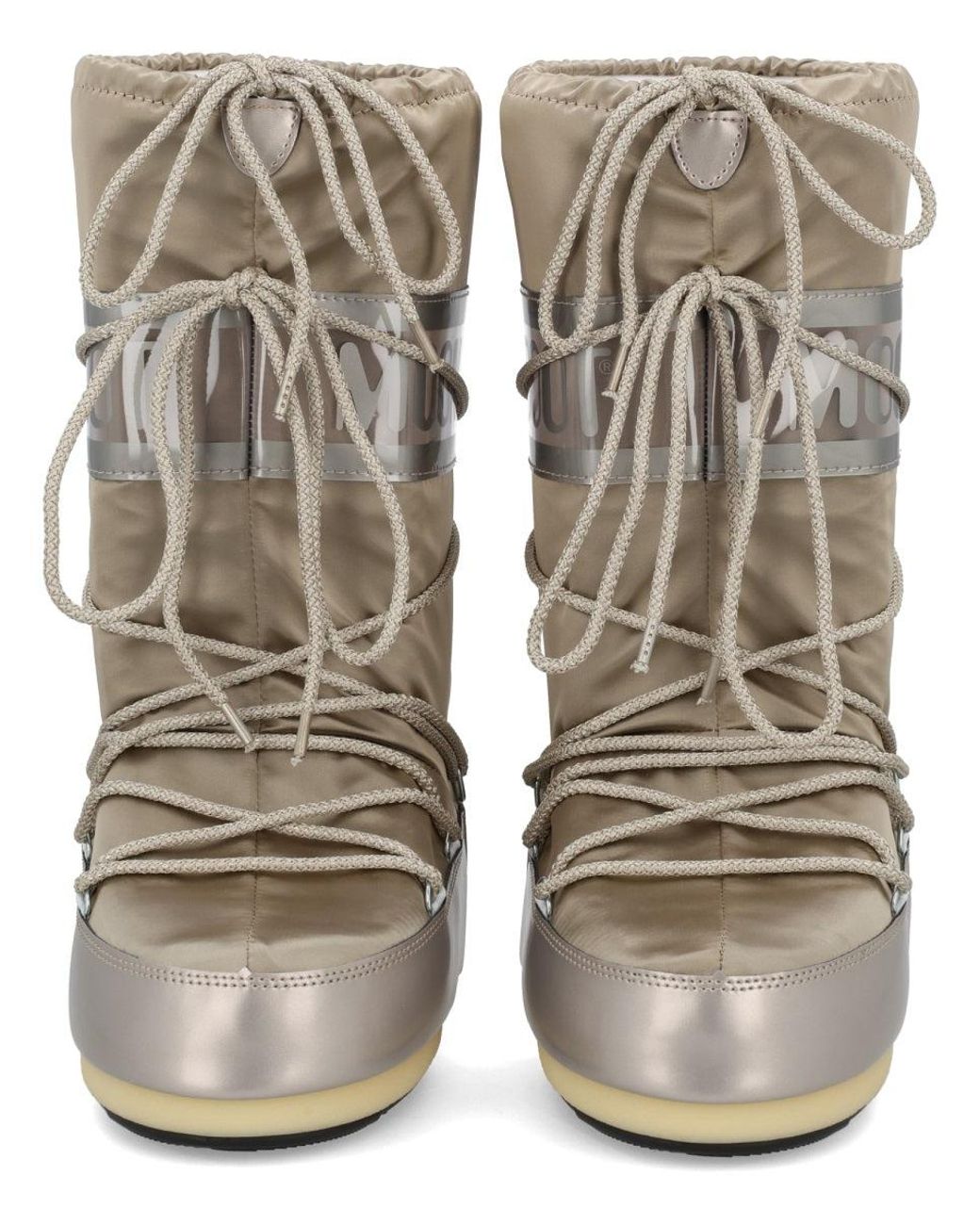 Moon Boot Natural "Icon Glance" Boot for men