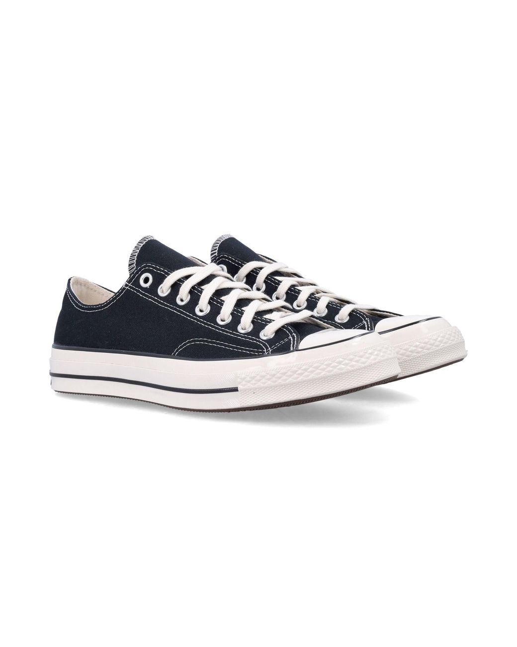 Converse Blue Turnschuhe schwarz
