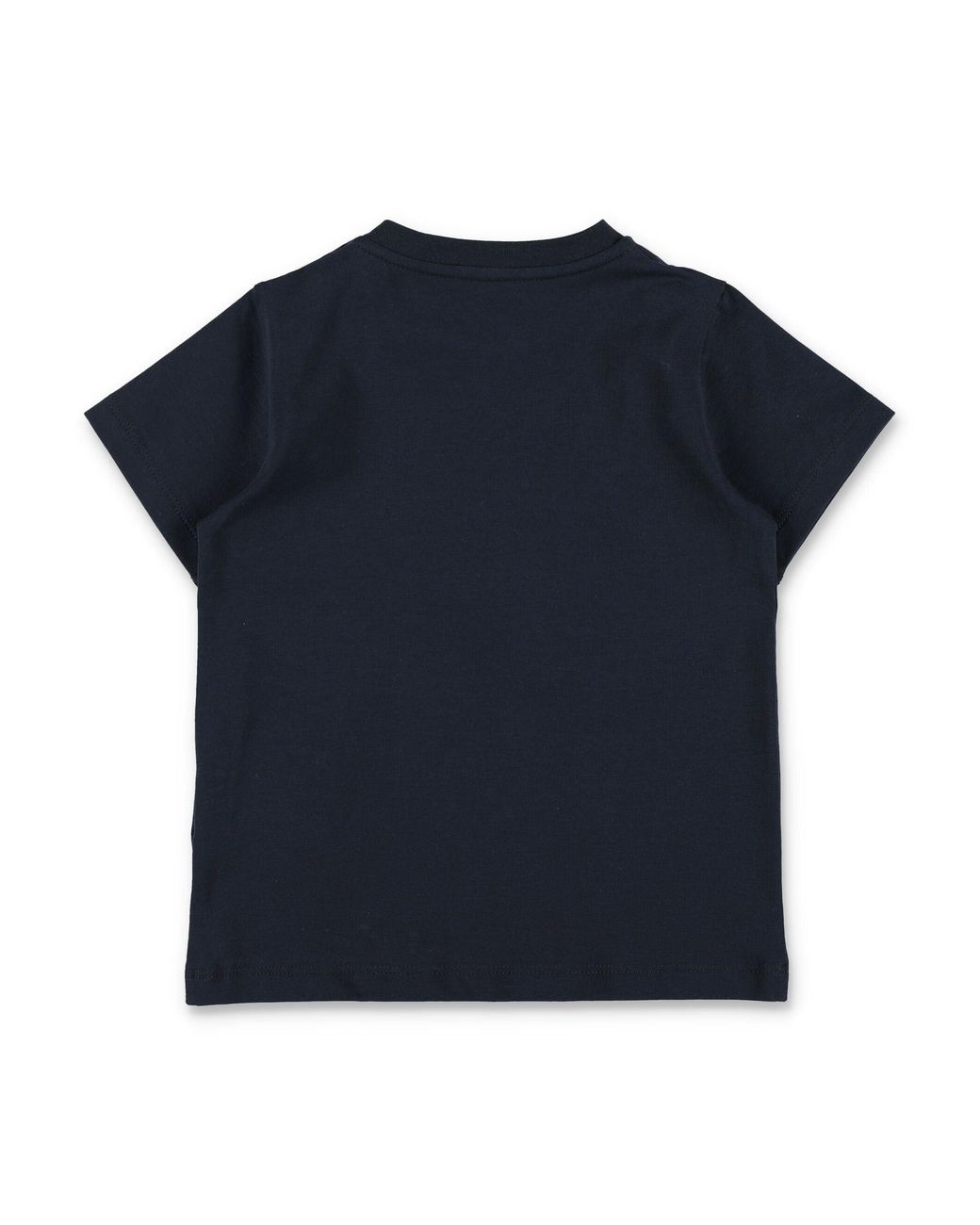 Moncler Blue Boys' Cotton Stretch T-Shirt