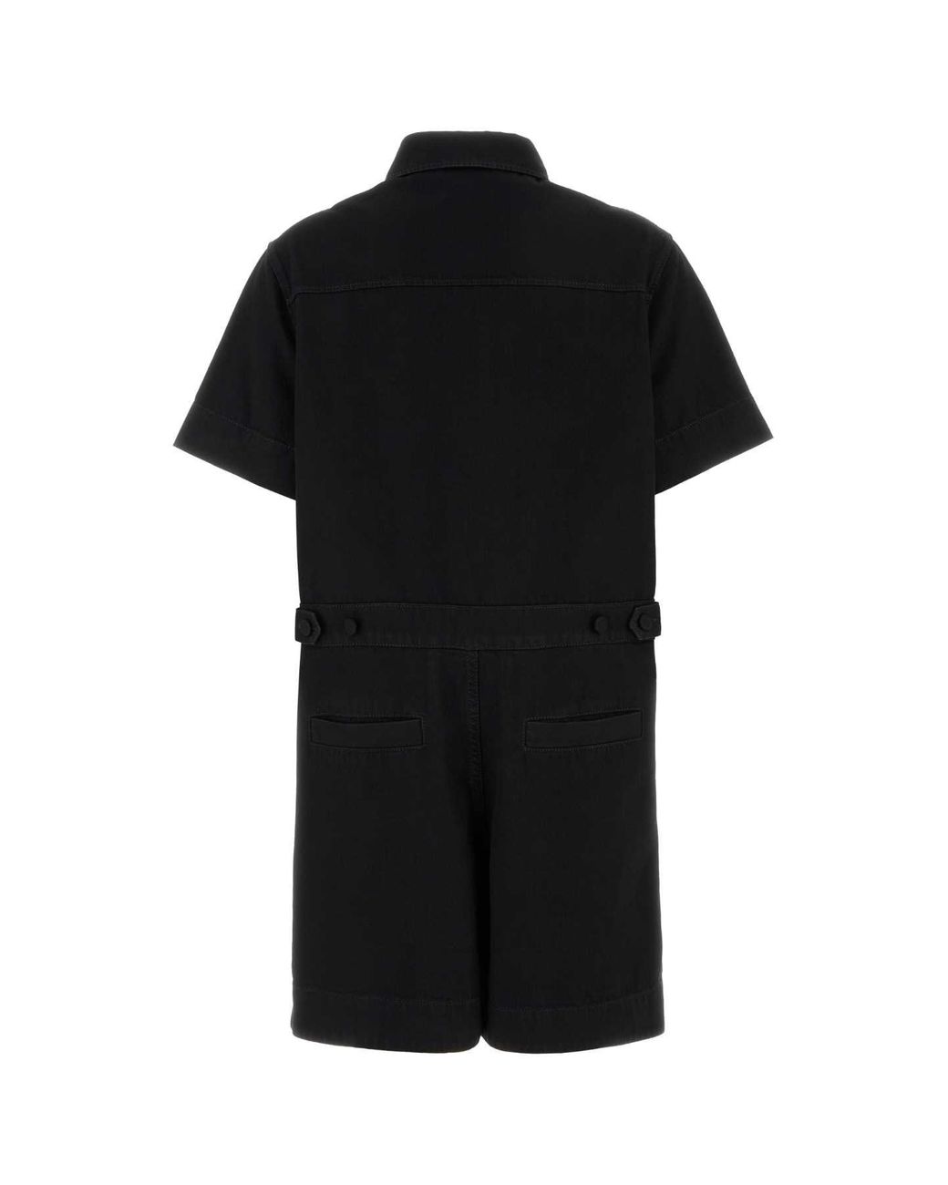Gucci Black Denim Jumpsuit