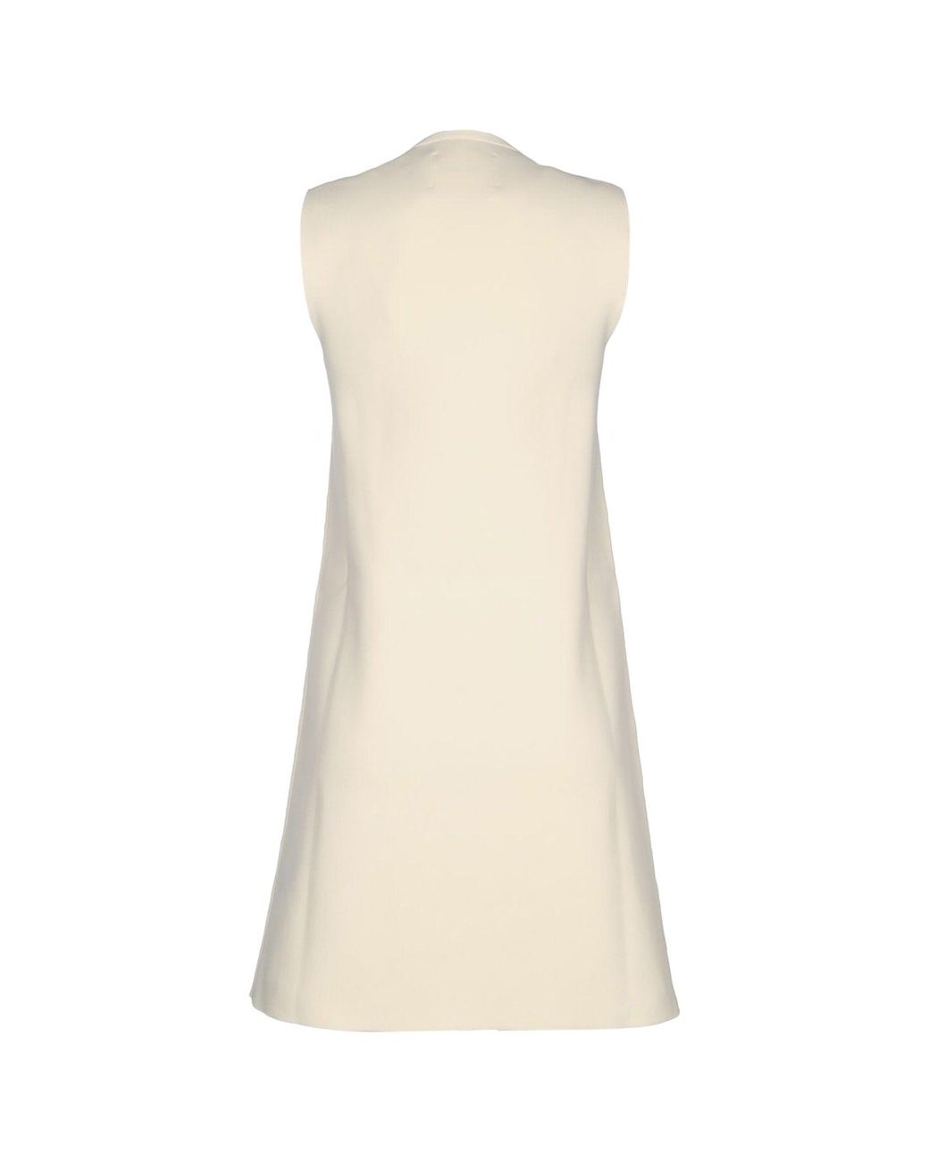 Jil Sander White Abito