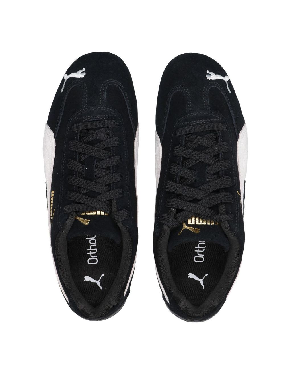 PUMA Black Sneakers for men