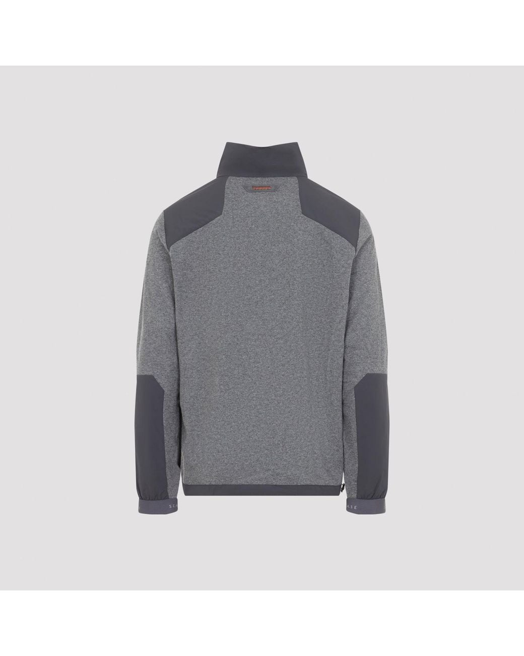 Sease Gray Zipped Skipper Jacket