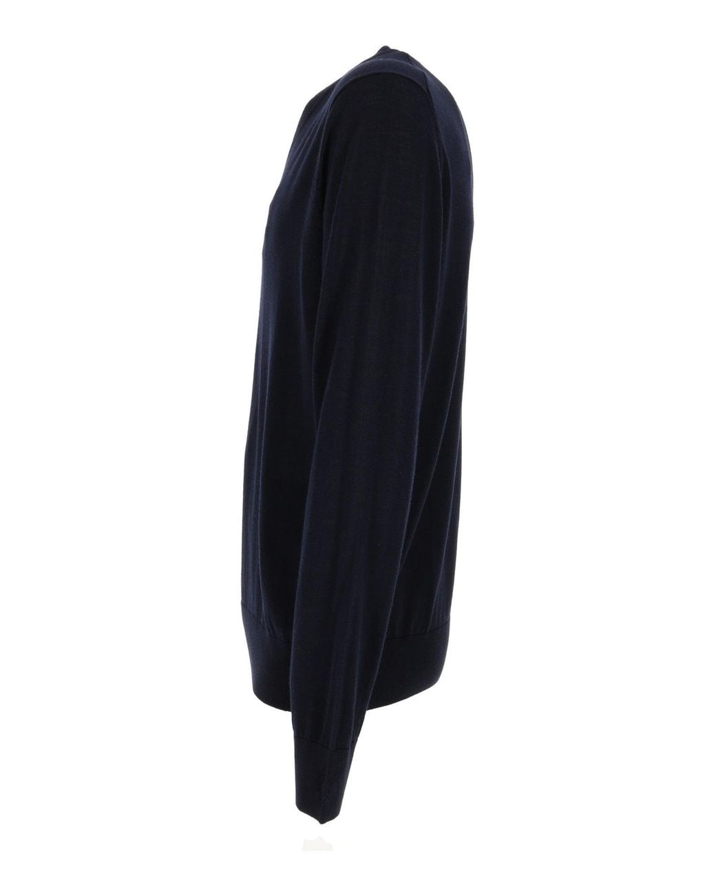 Ballantyne Blue V Neck Pullover