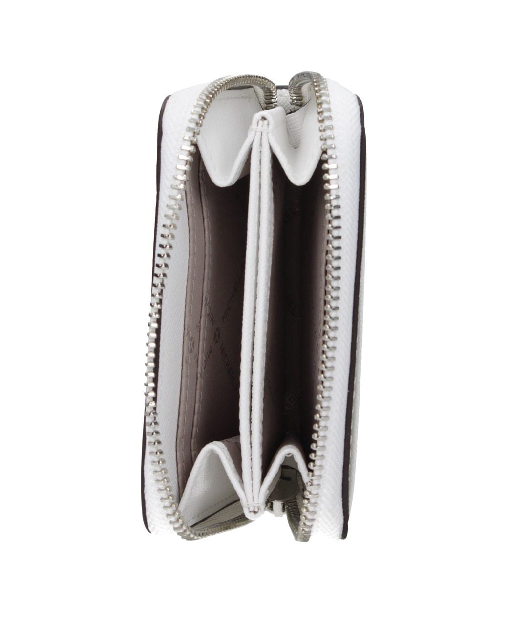 Michael Kors Gray Blue Leather Cardholder