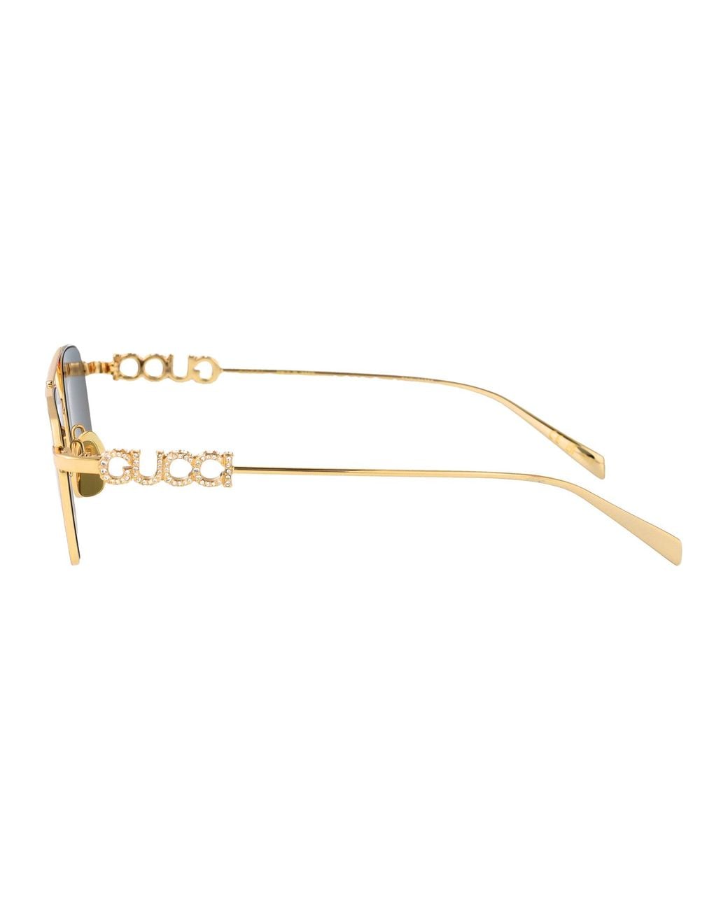 Gucci Green Sunglasses
