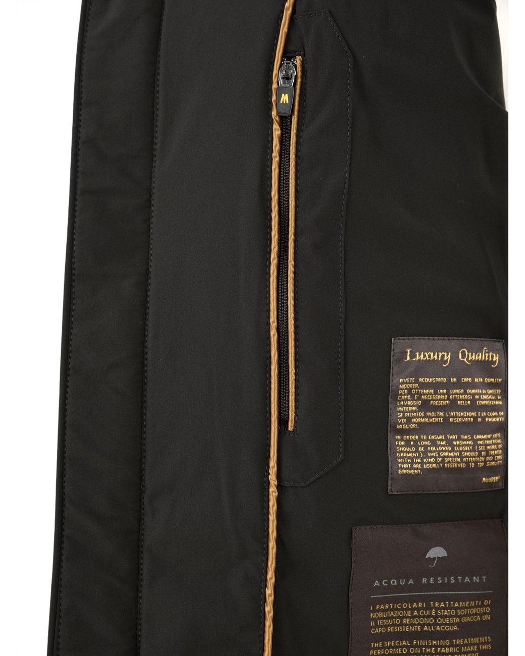 Moorer Black Coats