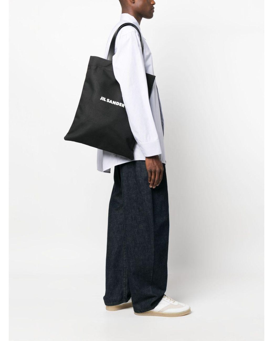 Jil Sander Black Totes for men