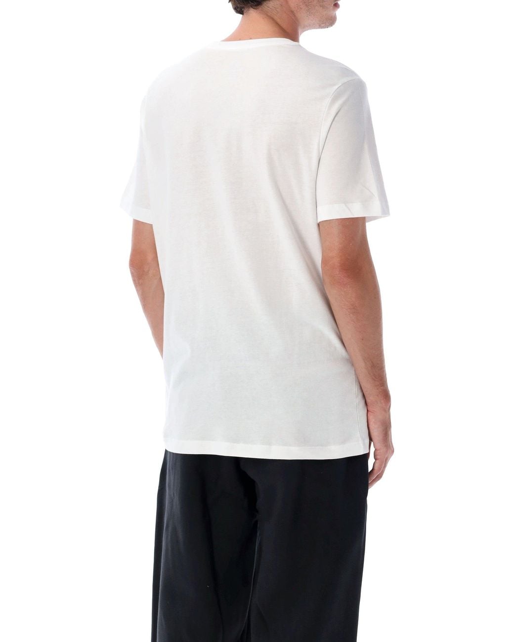 Nike White T Shirts And Polos