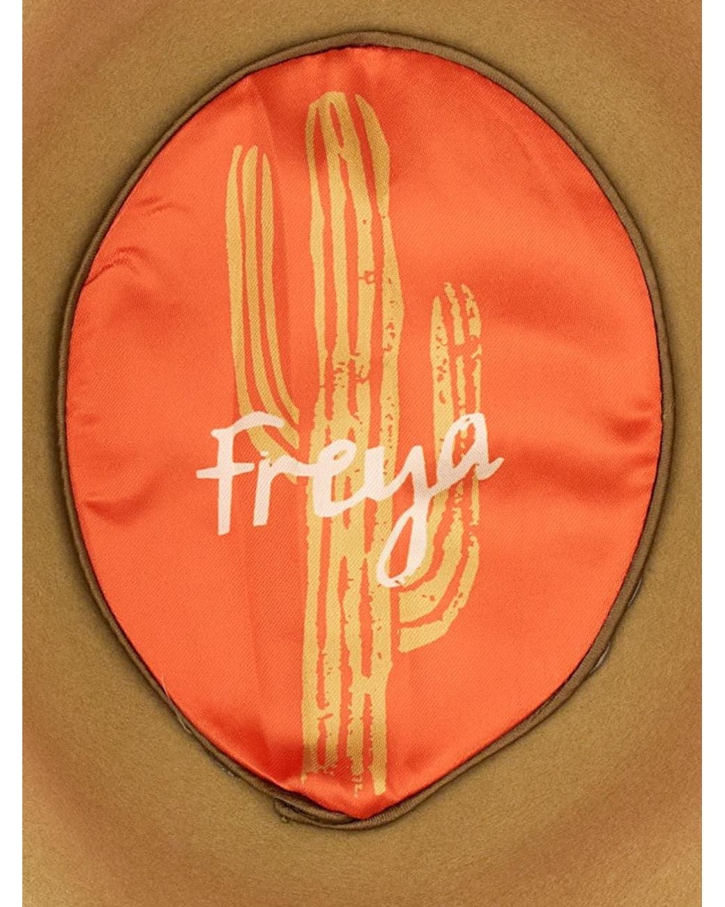 SUPERDUPER FEAT LORENZOJOVA Natural Freya Hat for men