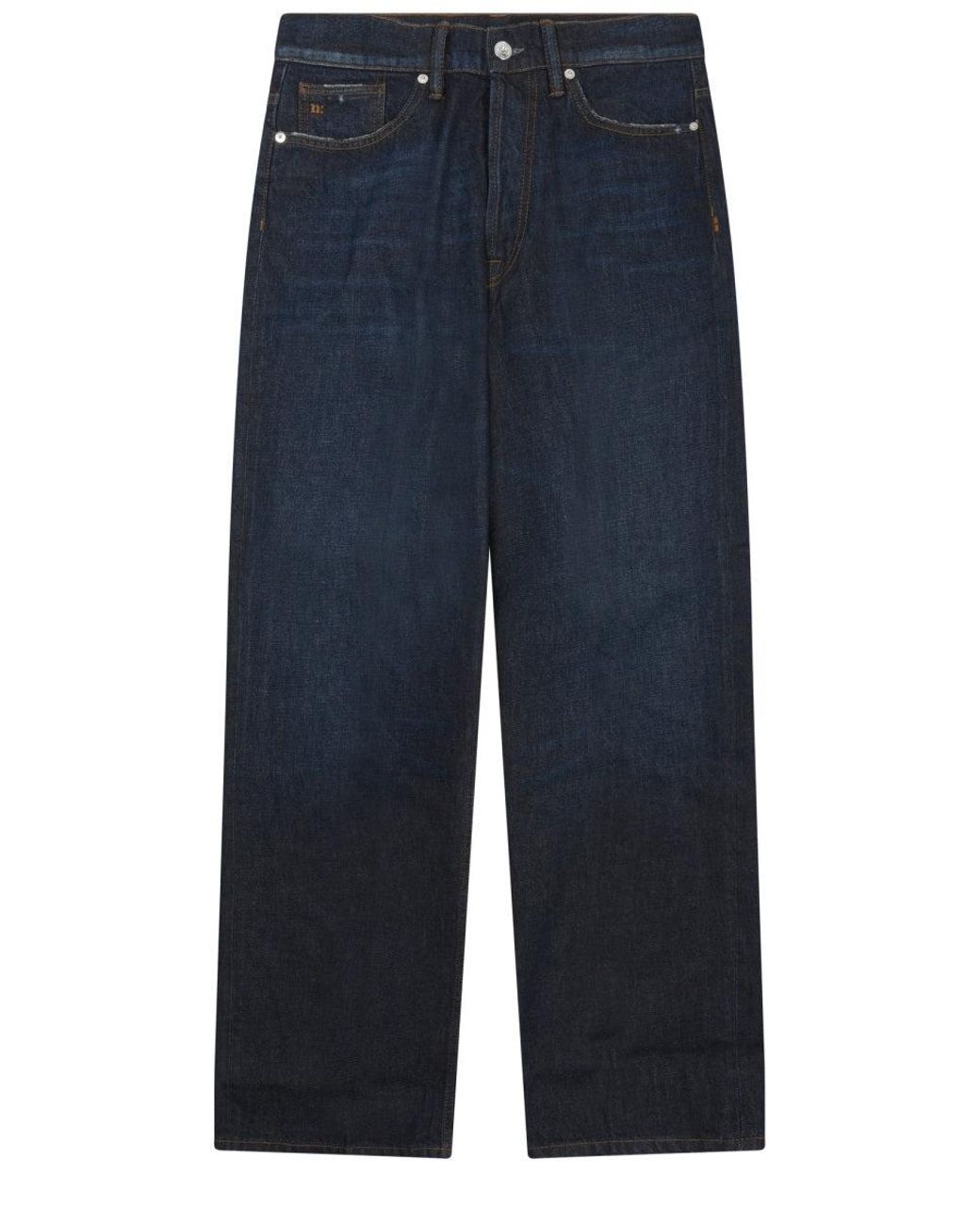 Nine:inthe:morning Blue Mini Fit Trousers for men