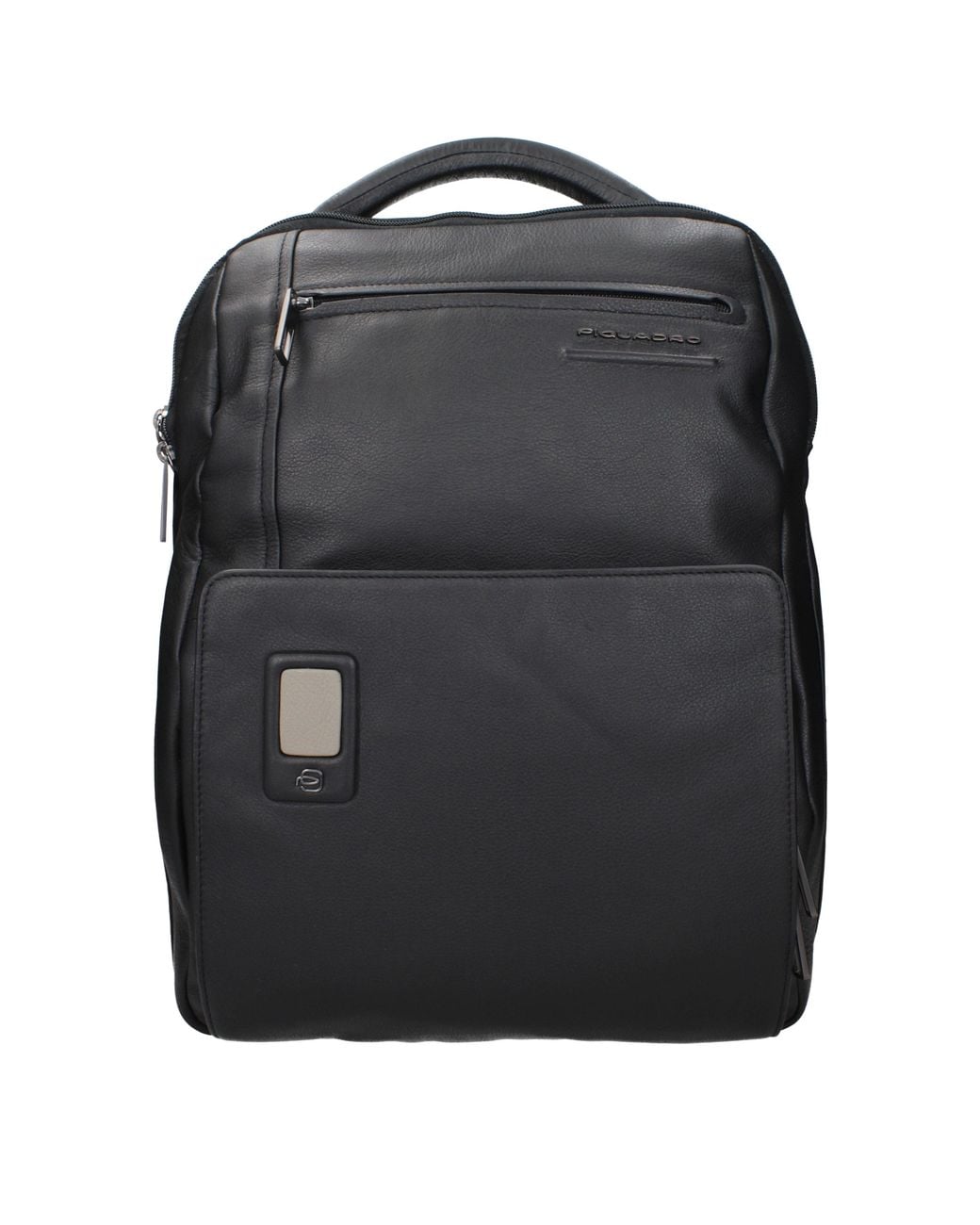 Piquadro Black Backpacks And Waist Bags Leather