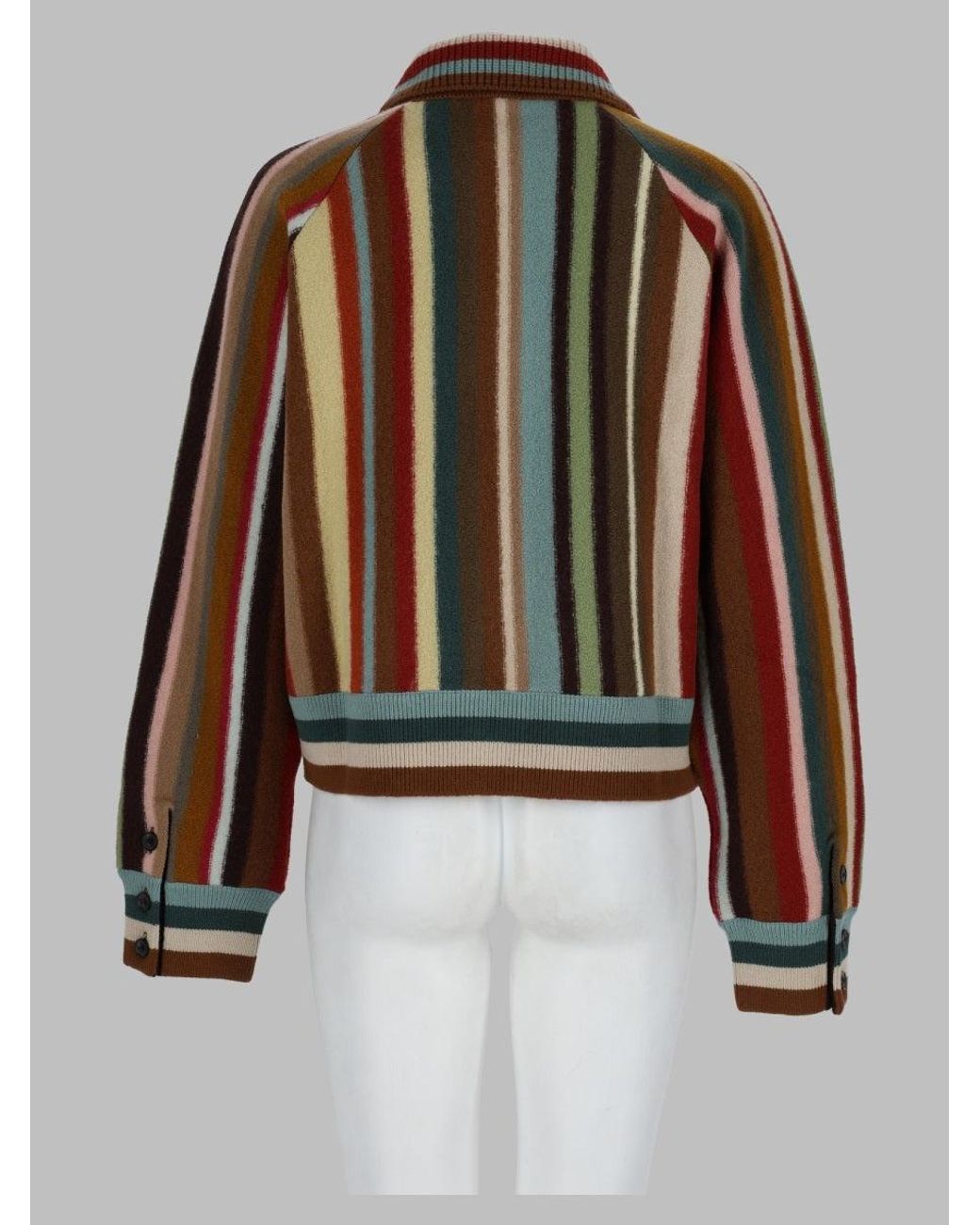Paul Smith Black 100% Merino Wool Sweater