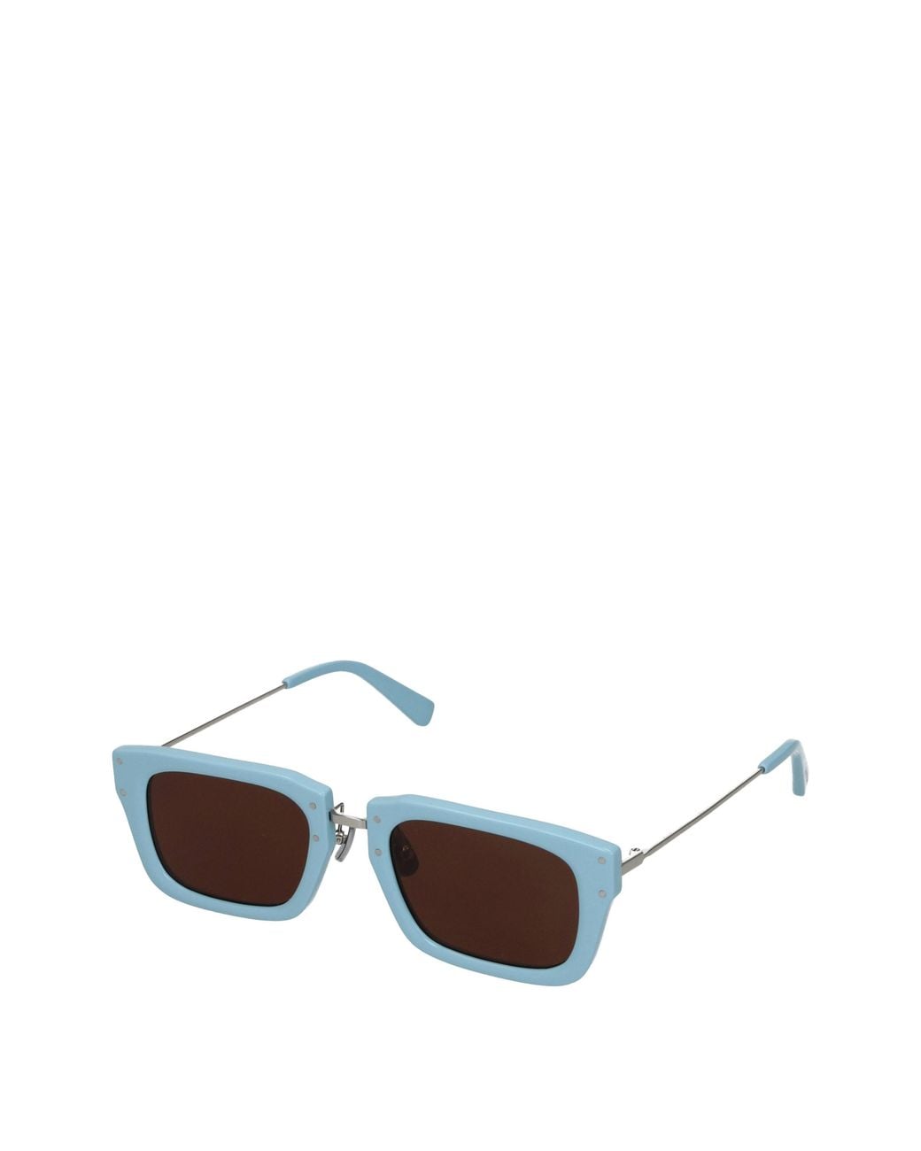 Jacquemus White Acetate Sunglasses