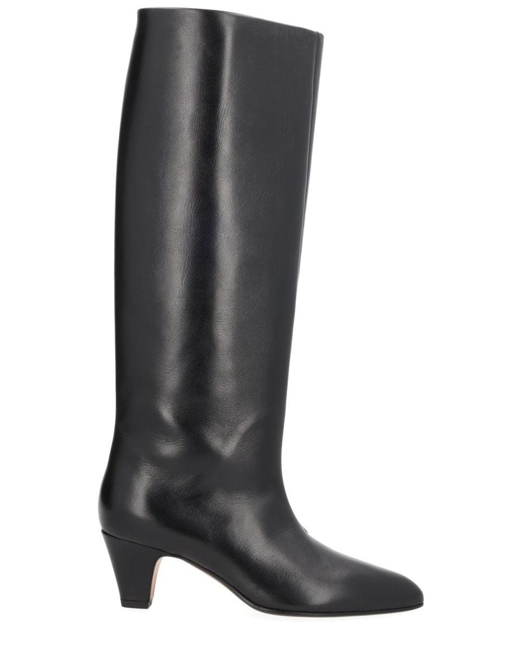 Bally Gray Solid Alva Boots