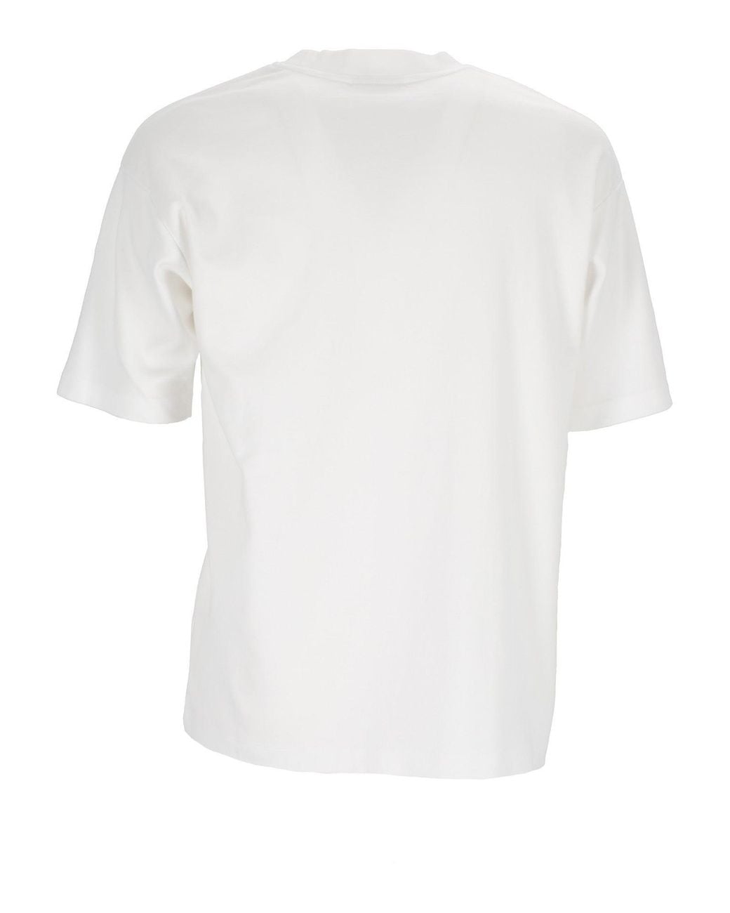 Drole de Monsieur White Optic Classic Slogan T Shirt