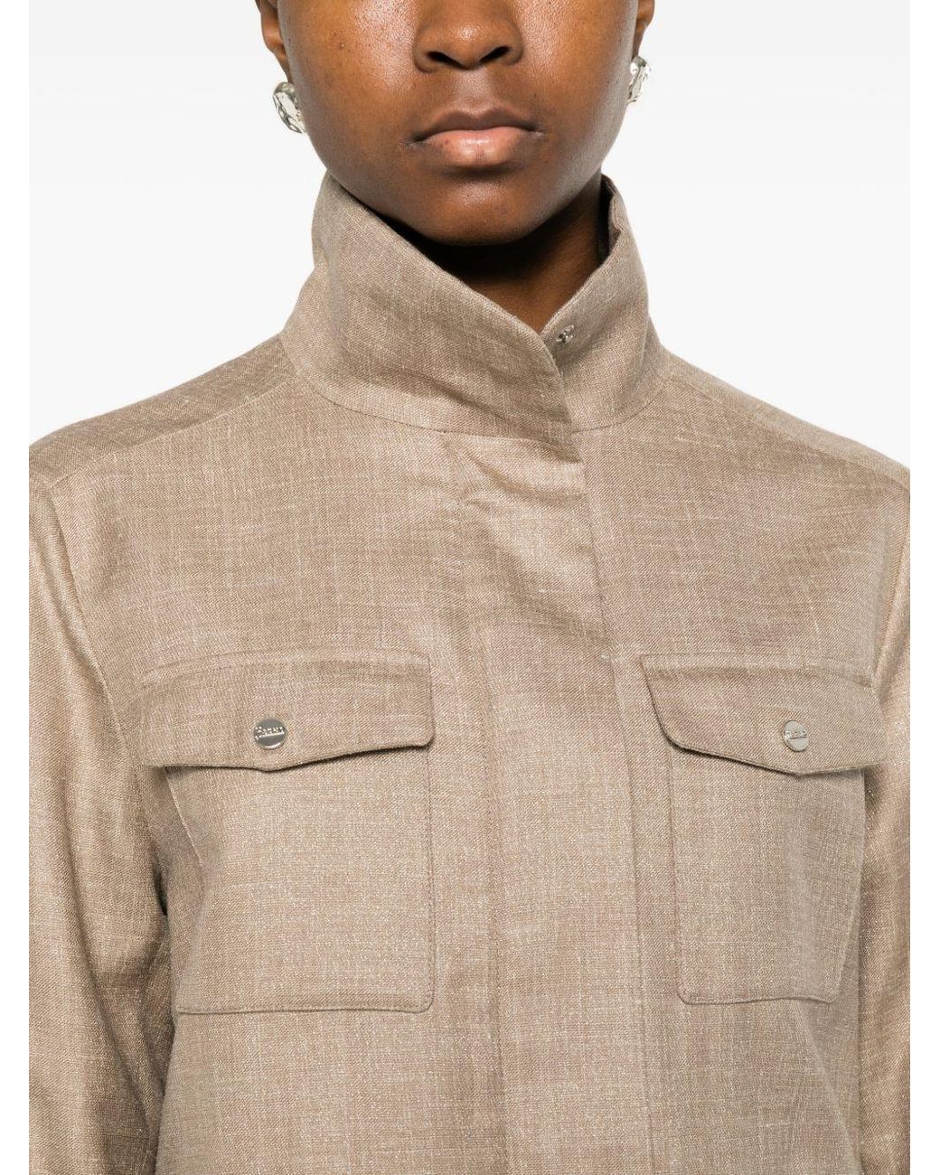 Herno Natural Field Jacket