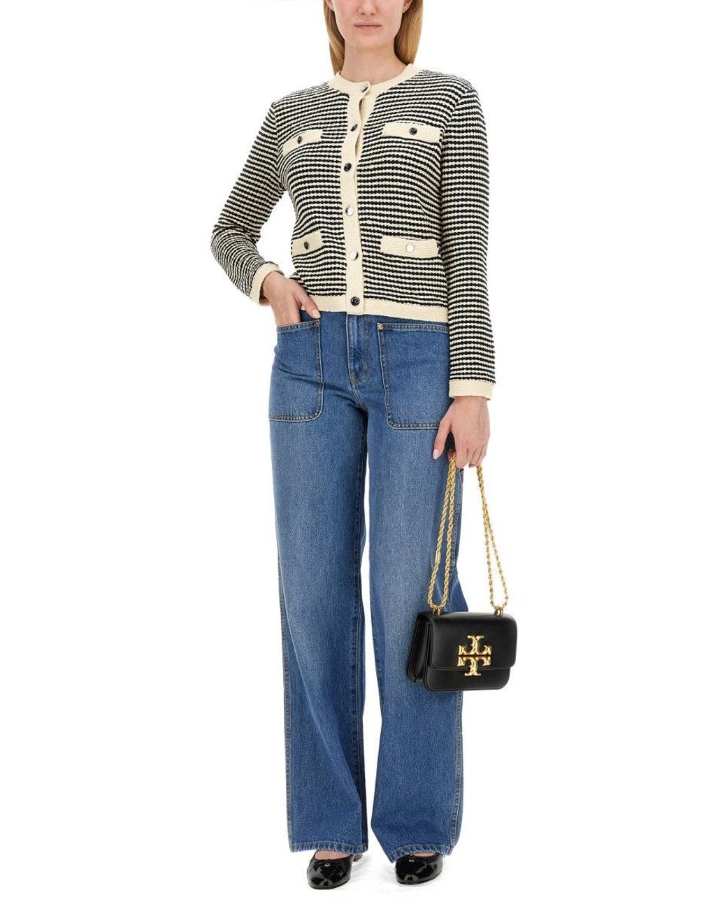 Tory Burch Multicolor Sweaters