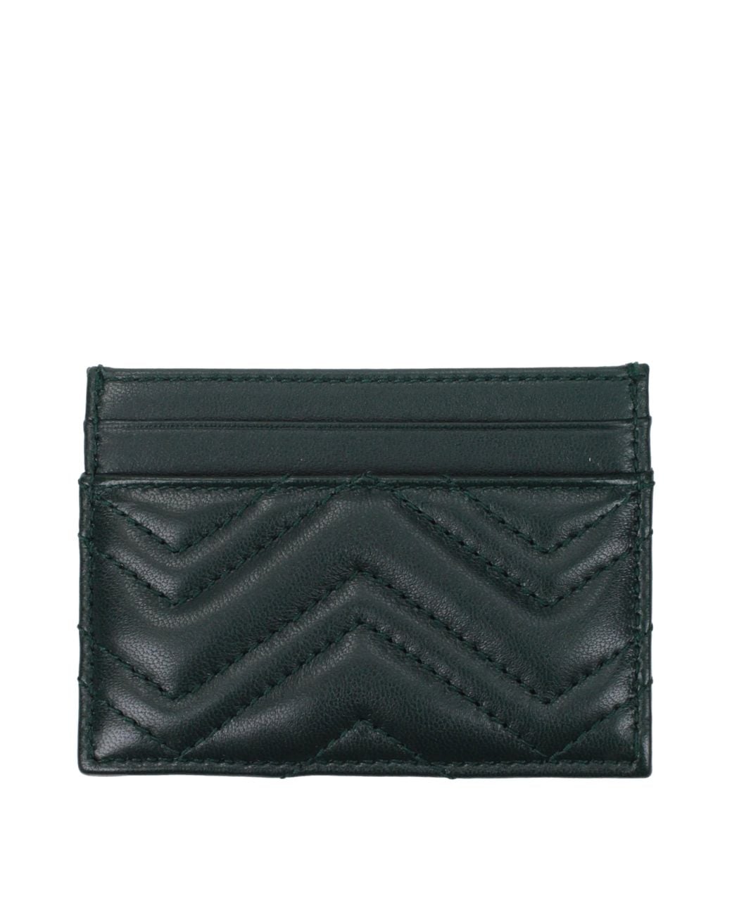 Gucci Green Leather Document Holder