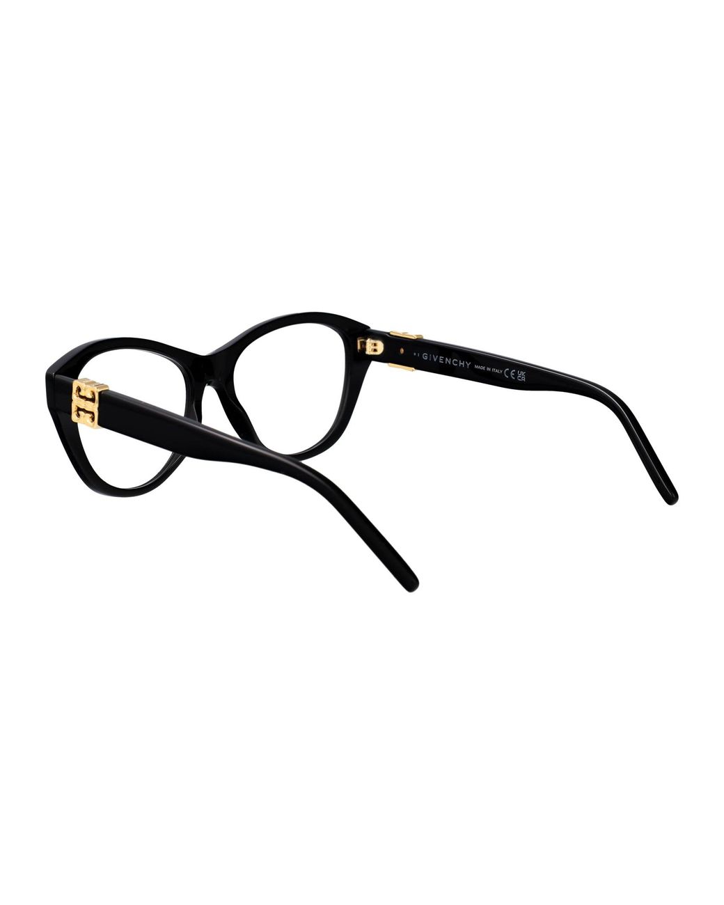 Givenchy Black Acetate Glasses
